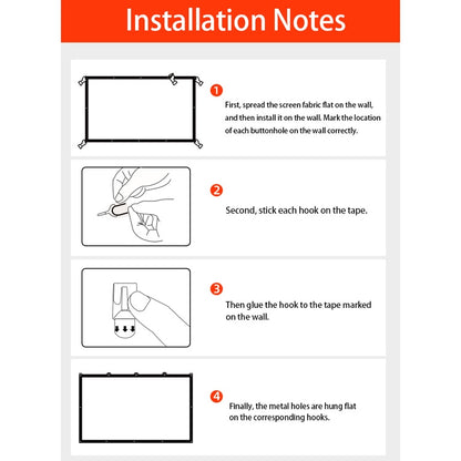 Projector Film Curtain