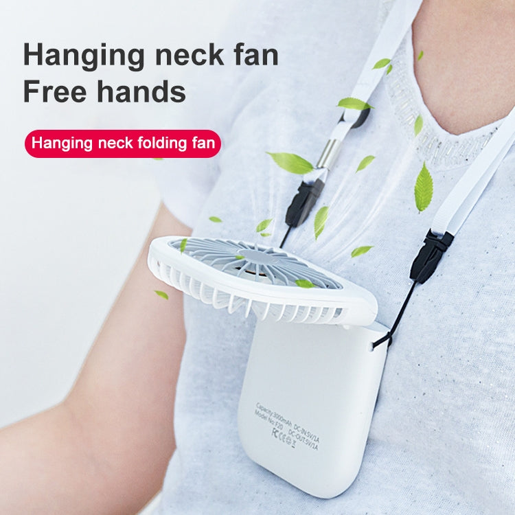 F20 Handheld USB Neck Fan