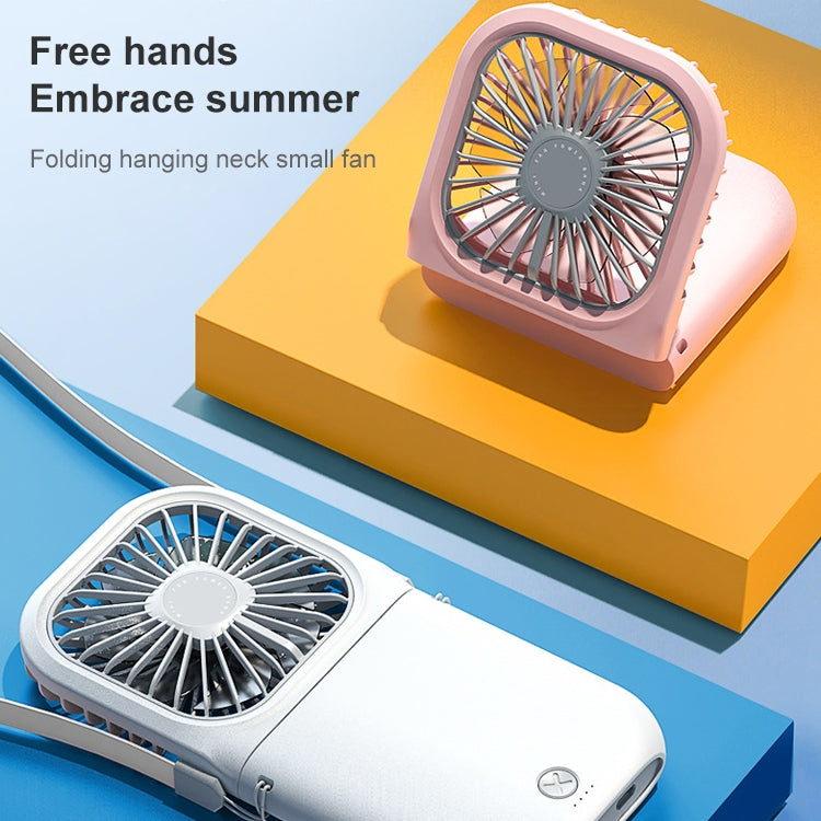 F20 Handheld USB Neck Fan