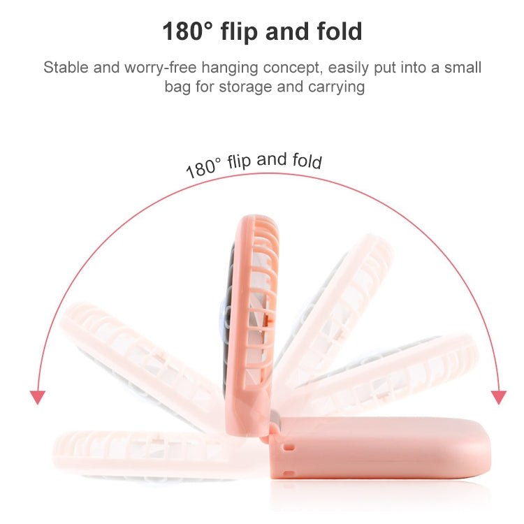 F20 Handheld USB Neck Fan