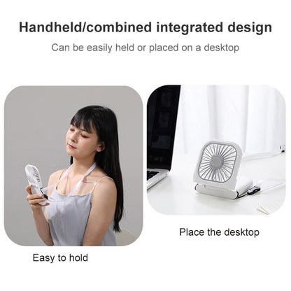 F20 Handheld USB Neck Fan