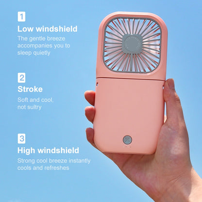 F20 Handheld USB Neck Fan