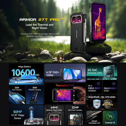 Ulefone Armor 27T Pro Rugged Phone