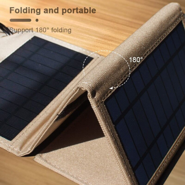 10W Foldable Solar Panel Outdoor Charger