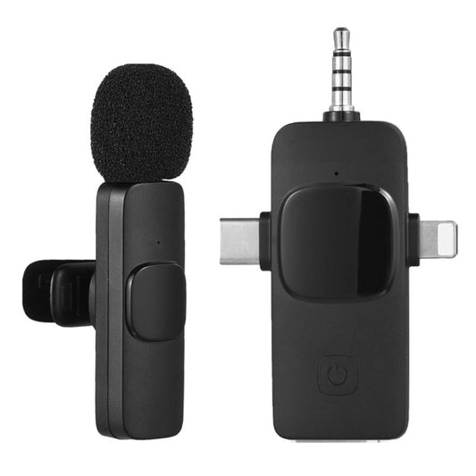 Wireless Lavalier Microphones for iPhone / Android