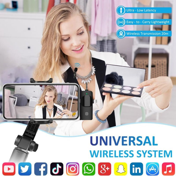 Wireless Lavalier Microphones for iPhone / Android