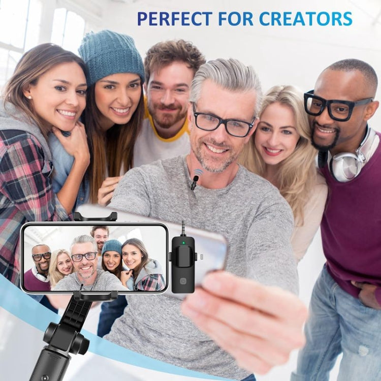 Wireless Lavalier Microphones for iPhone / Android