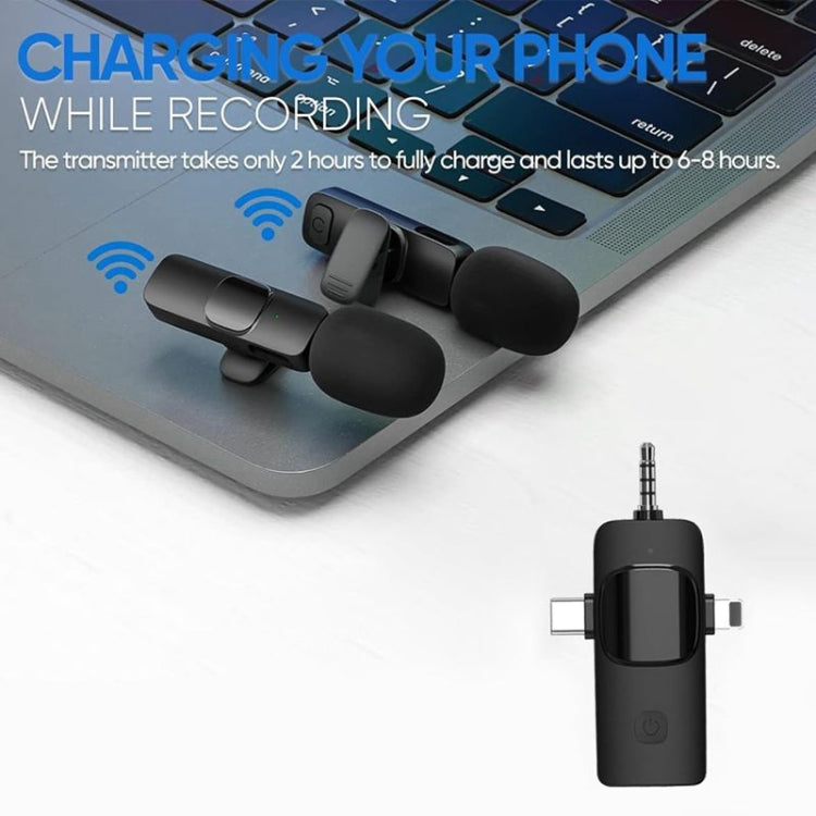 Wireless Lavalier Microphones for iPhone / Android