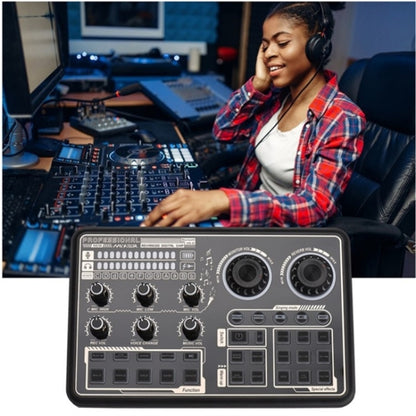 SK600 Multifunctional Professional Audio Mixer