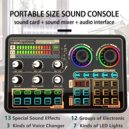 SK600 Multifunctional Professional Audio Mixer