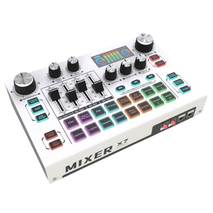 X7 Professional Audio Mixer