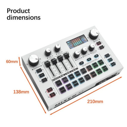 X7 Professional Audio Mixer