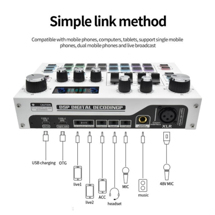 X7 Professional Audio Mixer