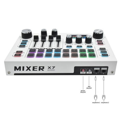 X7 Professional Audio Mixer