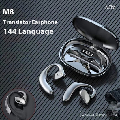 Smart Voice Translator TWS Earphones