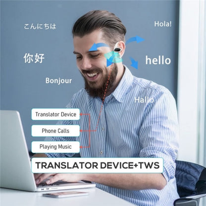 Smart Voice Translator TWS Earphones