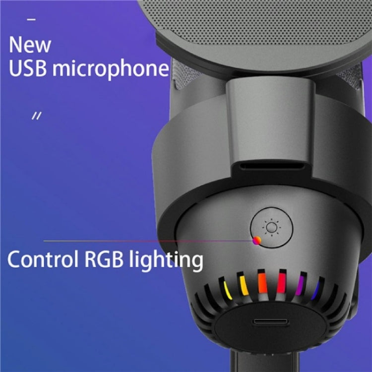 ME9 USB Microphone With RGB Light