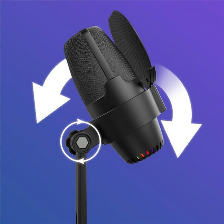 ME9 USB Microphone With RGB Light