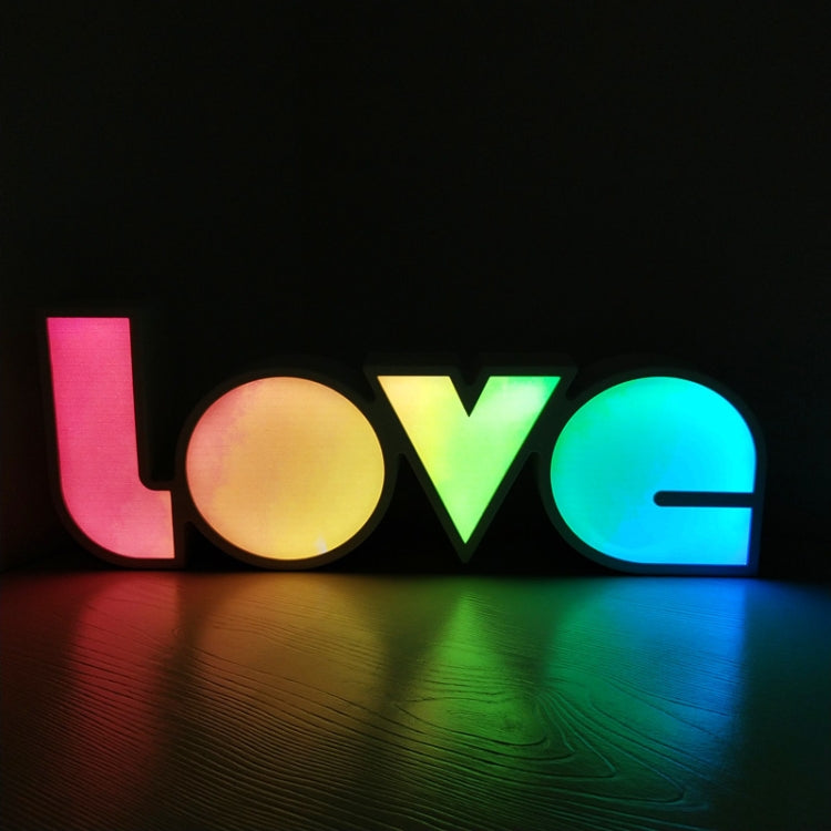 LoveGlow™ LED Letter Light Box