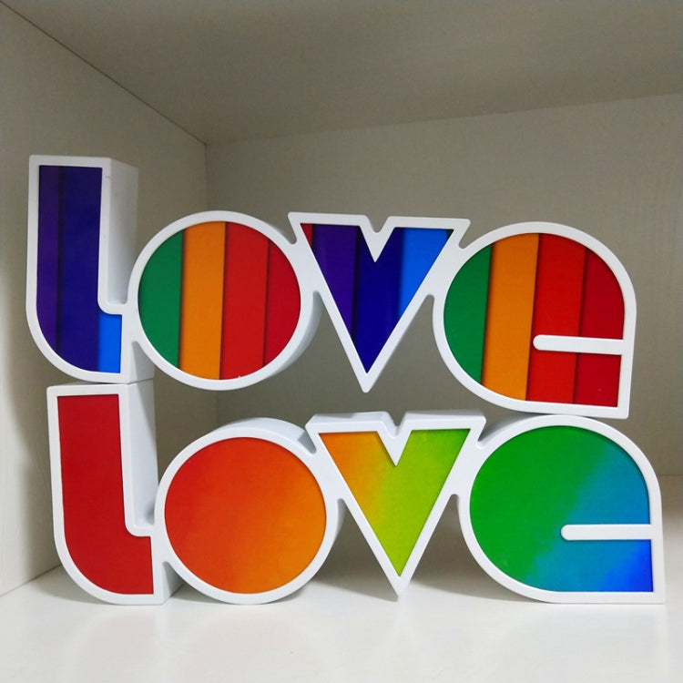 LoveGlow™ LED Letter Light Box