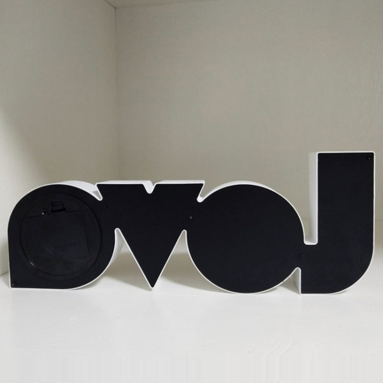 LoveGlow™ LED Letter Light Box