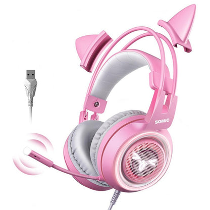 SOMIC G951PINK Gaming Headset