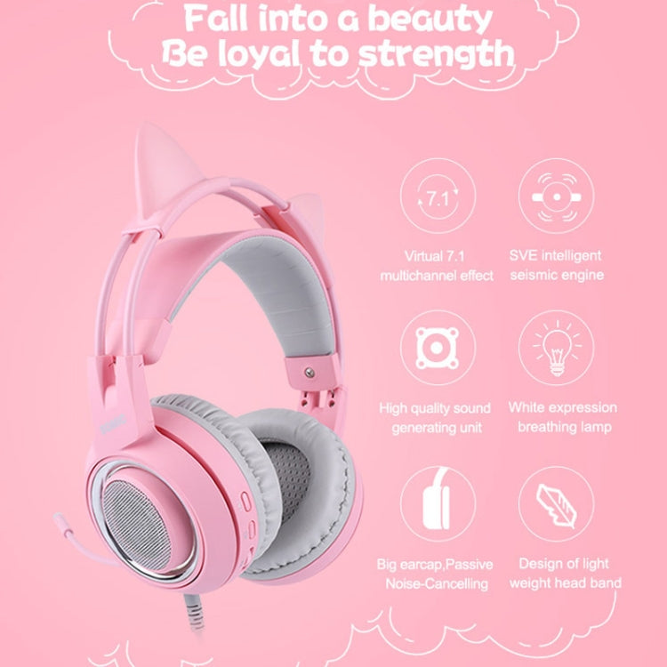 SOMIC G951PINK Gaming Headset