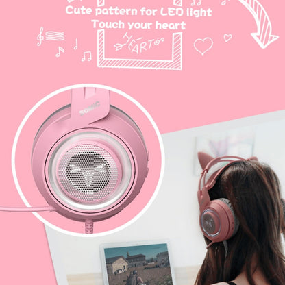 SOMIC G951PINK Gaming Headset