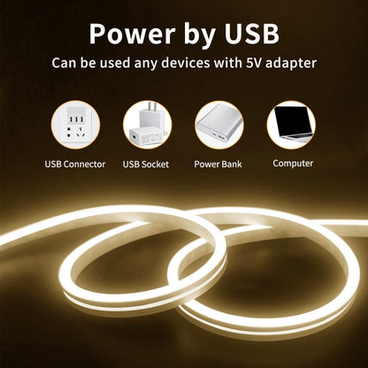 2m 5V USB Touch Control LED Light Strip