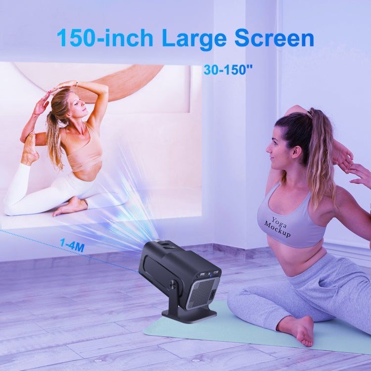 HY320 1080P Android 11 Projector