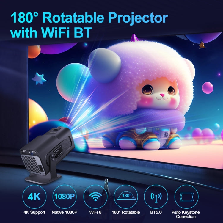 HY320 1080P Android 11 Projector