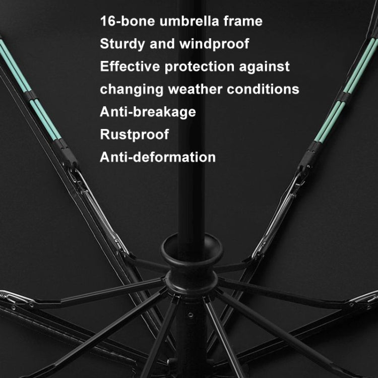 WeatherGuard™ 16-Bone Automatic Umbrella, details