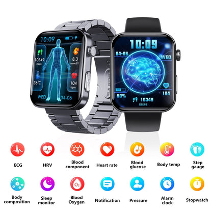 F300  2.1-Inch Screen Smart Watch