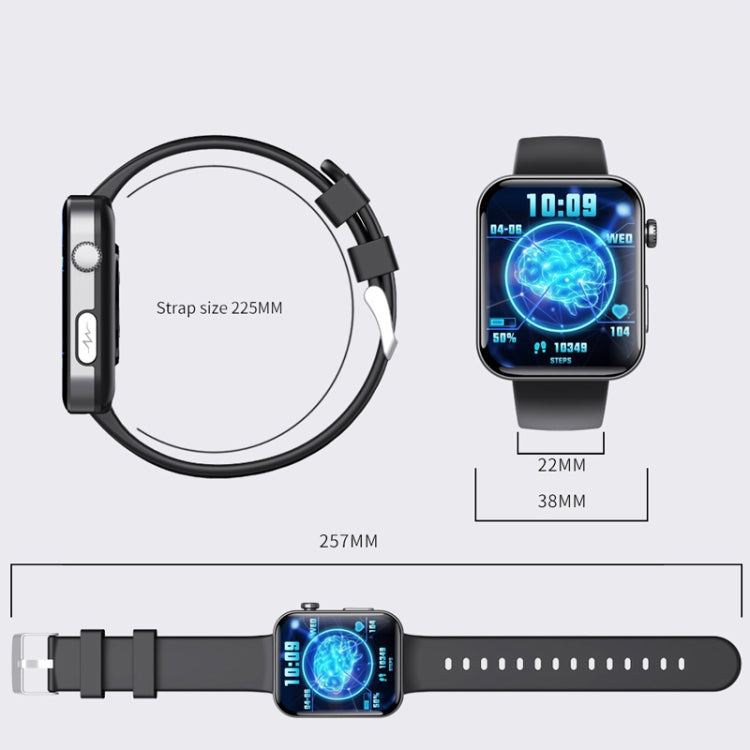 F300  2.1-Inch Screen Smart Watch