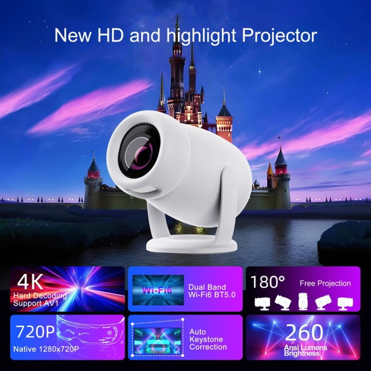 HY400 Android 12.0  Intelligent Projector