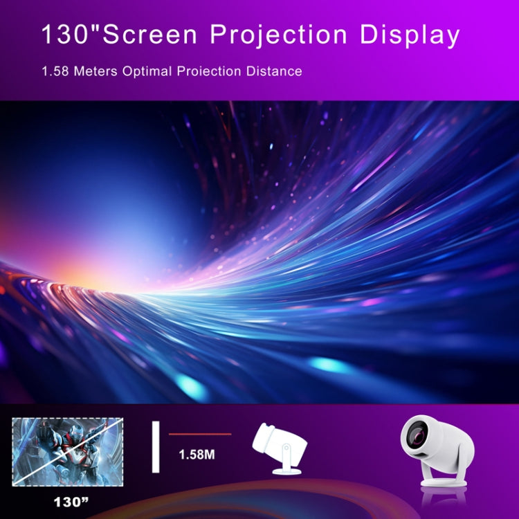 HY400 Android 12.0  Intelligent Projector