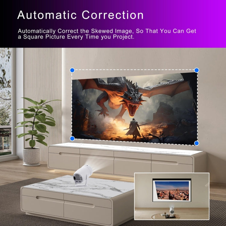 HY400 Android 12.0  Intelligent Projector