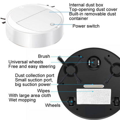 Intelligent Sweeper Robot