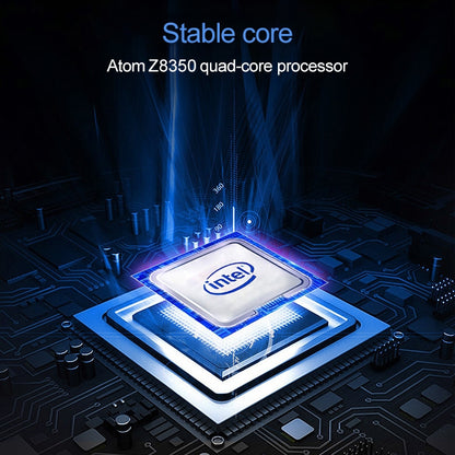 Windows 10 Intel Atom Z8350 Quad Core